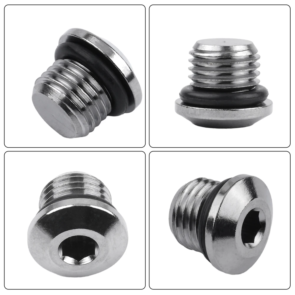 Regulator Plug O-ring Port Plug Pressure Plugs Scuba 1st 3/8\\\" Anti-corrosion Diving Durable LP & HP Leak-proof
Regulator Plug O-ring Port Plug Pressure Plugs Scuba 1st 3/8\\\" Anti-corrosion Diving Durable LP & HP Leak-proof