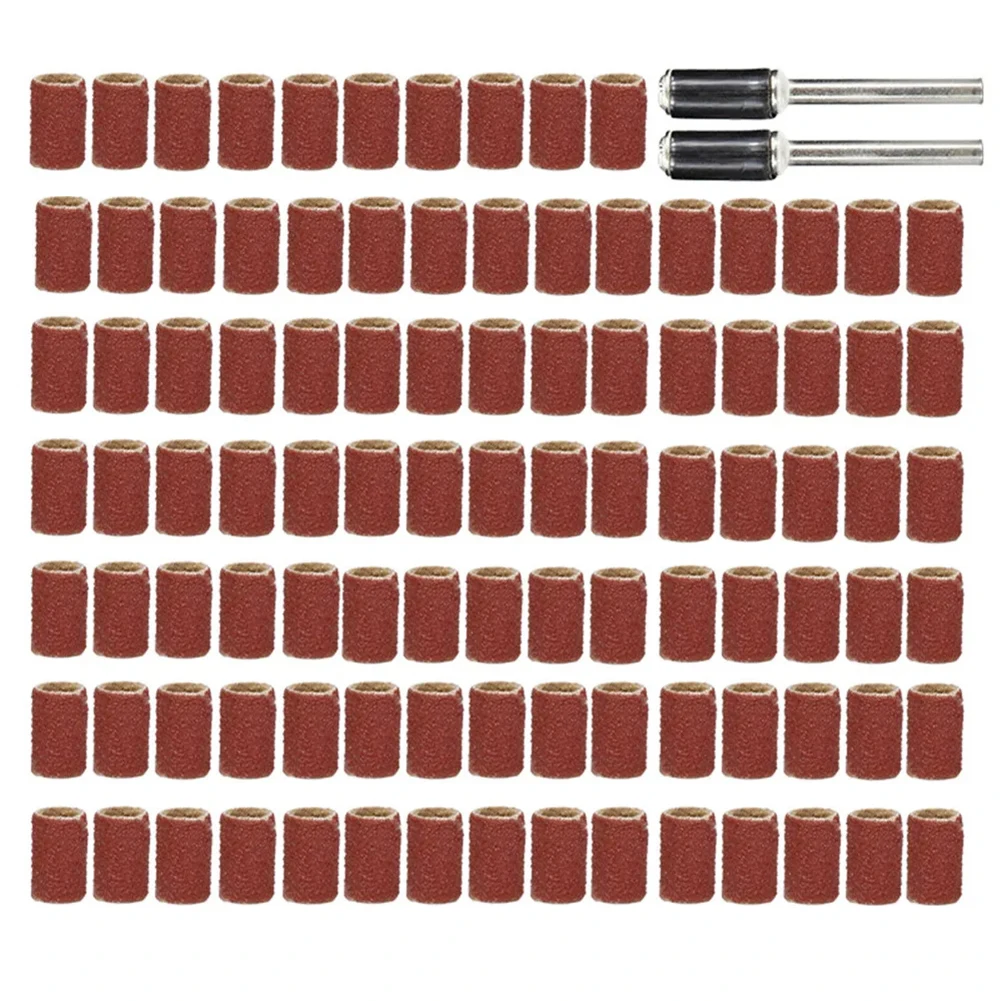 102pcs Sanding Drums Kit Sanding Band Sand Mandrels For Rotary Abrasive Tools For Dremel Nail Drill Rotary Abrasive Tools
102pcs Sanding Drums Kit Sanding Band Sand Mandrels For Rotary Abrasive Tools For Dremel Nail Drill Rotary Abrasive Tools