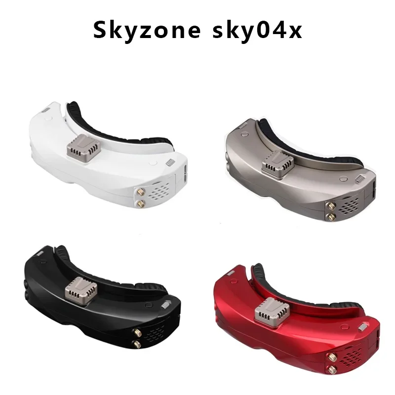 SKYZONE 04X V2 SKY04XOLED 5.8G 48CH Steadyview Receiver 1280X960 DVR FPV Goggles with Head Tracker Fan for RC Airplane Racing
SKYZONE 04X V2 SKY04XOLED 5.8G 48CH Steadyview Receiver 1280X960 DVR FPV Goggles with Head Tracker Fan for RC Airplane Racing