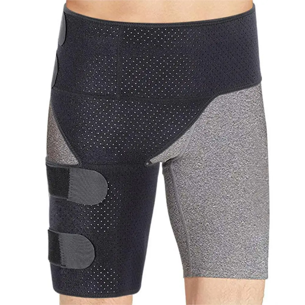 Hip Support Belt Groin Support Sciatica Pain Relief Thigh Strap Compression Brace Joints Groin Arthritis Hip Protective Belt
Hip Support Belt Groin Support Sciatica Pain Relief Thigh Strap Compression Brace Joints Groin Arthritis Hip Protective Belt