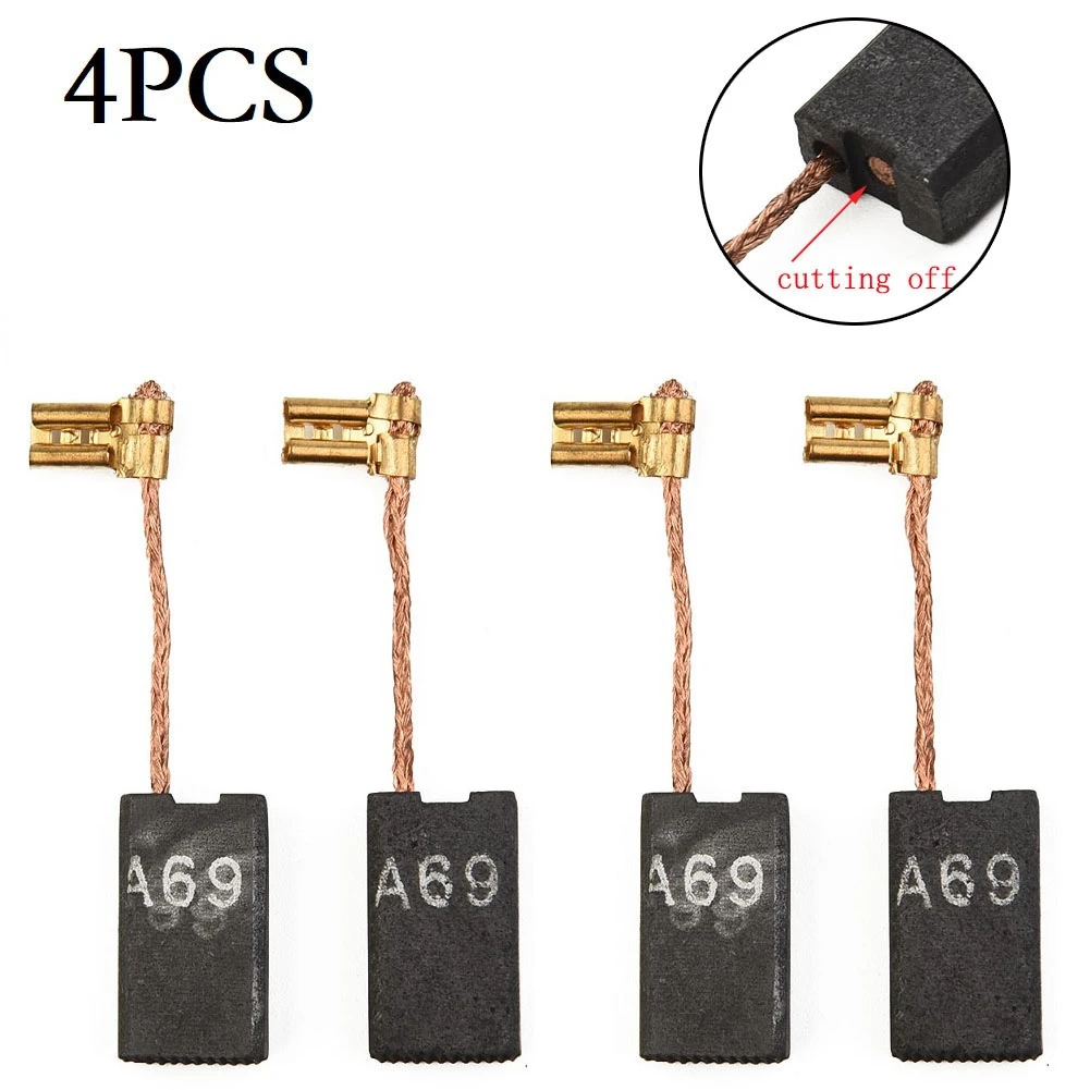 4pcs GBH5-38D Carbon Brushes For Bosch GBH5400 GBH5-38 X GSH38 8 GSH88X GBH5-40D GSH500 GSH5 TSH5000 GSH5X Power Tool Part
4pcs GBH5-38D Carbon Brushes For Bosch GBH5400 GBH5-38 X GSH38 8 GSH88X GBH5-40D GSH500 GSH5 TSH5000 GSH5X Power Tool Part