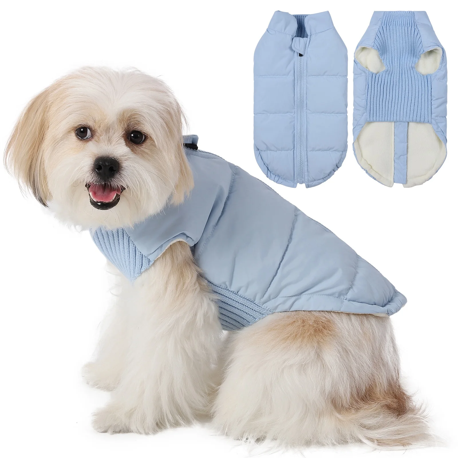 Winter Warm Dog Coat Jacket Windproof Dog Clothes for Small Dogs Padded Clothing Chihuahua Clothes French Bulldog Pet Outfits
Winter Warm Dog Coat Jacket Windproof Dog Clothes for Small Dogs Padded Clothing Chihuahua Clothes French Bulldog Pet Outfits