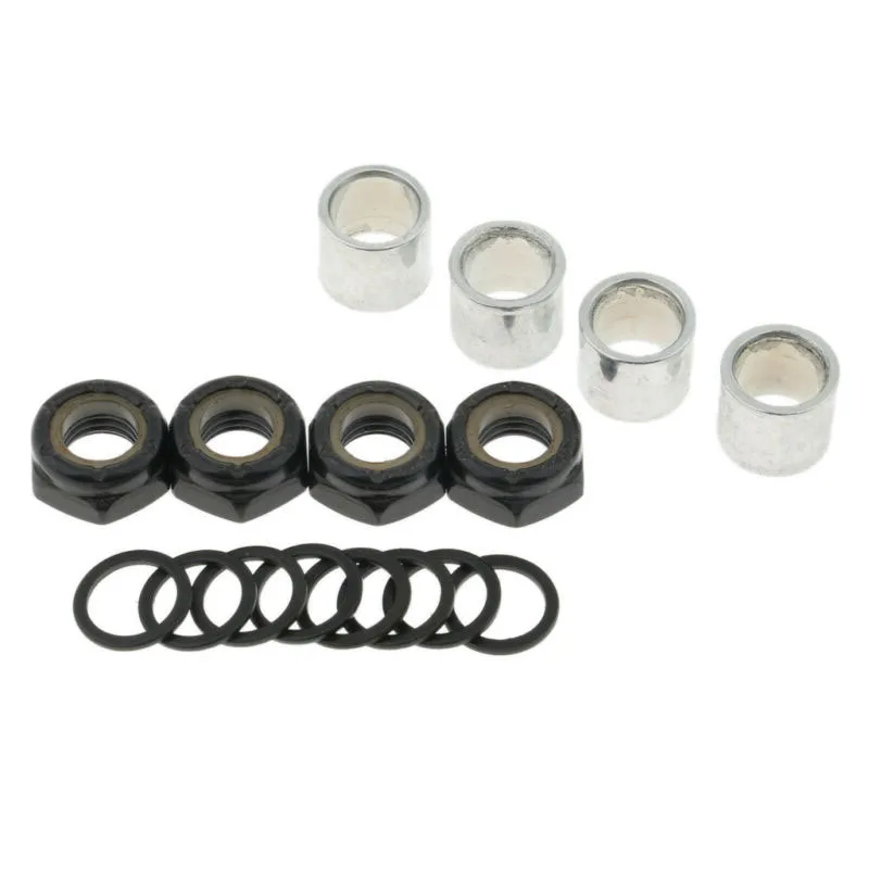 2023 Hot Sale Skateboard Bearing Spacers Washers Nuts Speed Kit Longboard Repair Rebuild Reducing Friction Accessories
2023 Hot Sale Skateboard Bearing Spacers Washers Nuts Speed Kit Longboard Repair Rebuild Reducing Friction Accessories