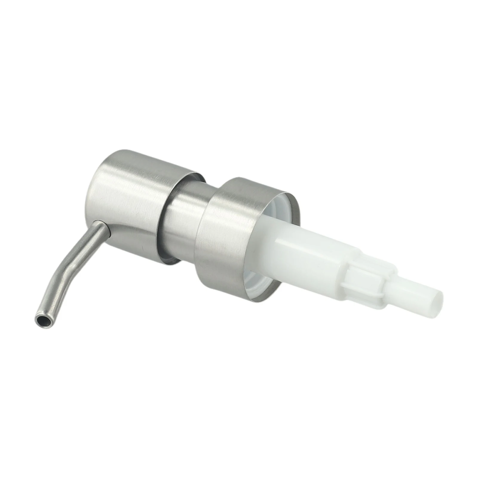 Durable High Quality Pump Head Lotion Dispenser Bathroom Compact Professional Push Type Stainless Steel Useful
Durable High Quality Pump Head Lotion Dispenser Bathroom Compact Professional Push Type Stainless Steel Useful