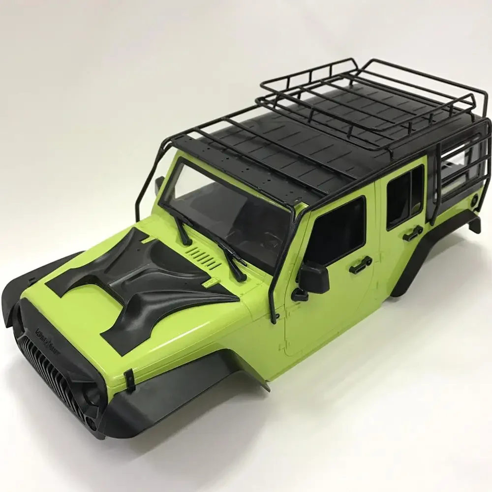 Metal Roof Rack Roll Cage for 1/10 RC Crawer Axial SCX10 313MM Wheelbase Jeep Wrangler Body Shell 
Metal Roof Rack Roll Cage for 1/10 RC Crawer Axial SCX10 313MM Wheelbase Jeep Wrangler Body Shell