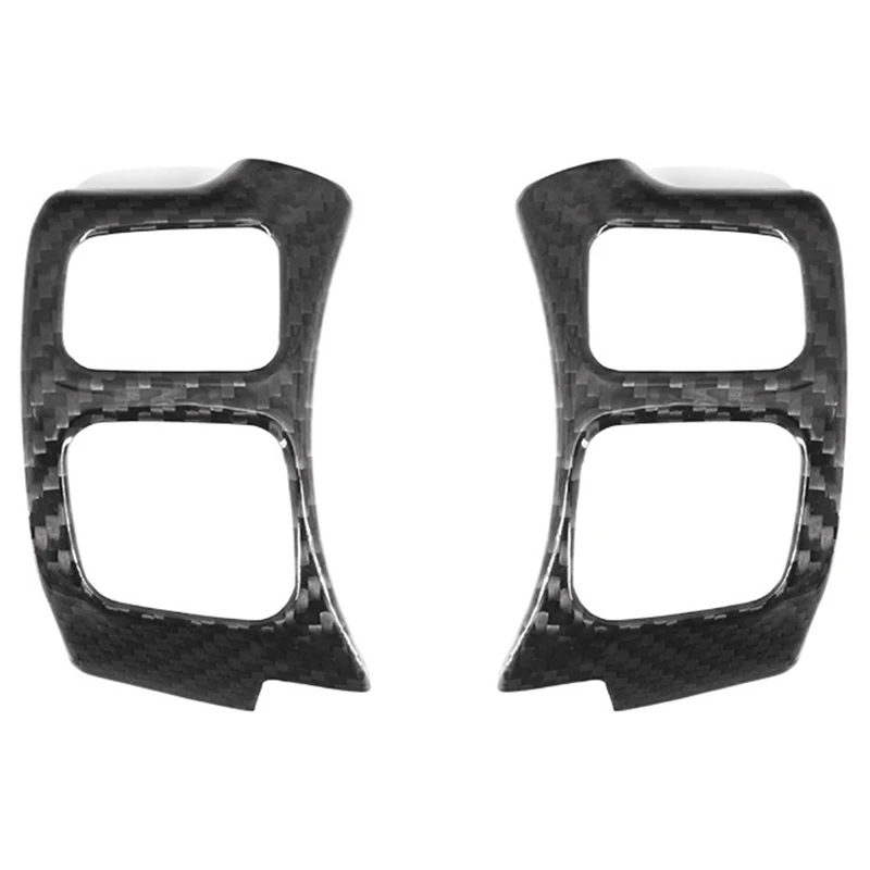 Hard Carbon Fiber Stickers Trim Steering Wheel Button Frame Cover for LEXUS NX IS RC Accessories
Hard Carbon Fiber Stickers Trim Steering Wheel Button Frame Cover for LEXUS NX IS RC Accessories