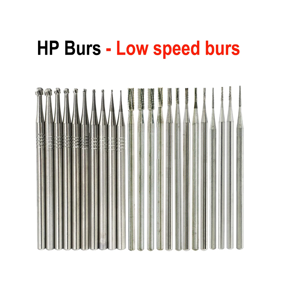 WAVE Dental Tungsten Carbide Burs Dentistry Drills Dental Bur HP Dia 2.35mm For Straight Nose Cone Low Speed Handpiece 5Pcs/Pack
WAVE Dental Tungsten Carbide Burs Dentistry Drills Dental Bur HP Dia 2.35mm For Straight Nose Cone Low Speed Handpiece 5Pcs/Pack