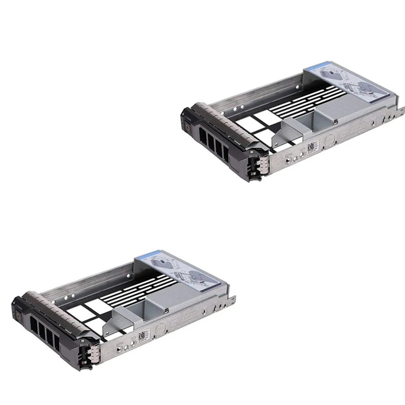 2X 3.5 Inch Hard Drive Caddy Tray For Dell Poweredge Servers - With 2.5 Inch HDD Adapter Nvme SSD SAS SATA Bracket
2X 3.5 Inch Hard Drive Caddy Tray For Dell Poweredge Servers - With 2.5 Inch HDD Adapter Nvme SSD SAS SATA Bracket