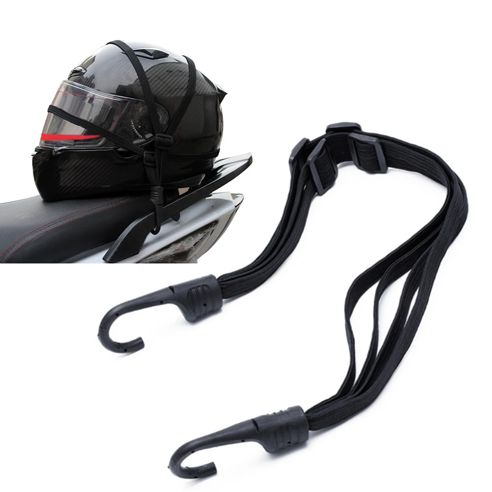 Universal Motorcycle Luggage Elastic Rope Strap Net Holder Hook & Buckle Tie Up Luggage Motorcycle Stationary Articles
Universal Motorcycle Luggage Elastic Rope Strap Net Holder Hook & Buckle Tie Up Luggage Motorcycle Stationary Articles