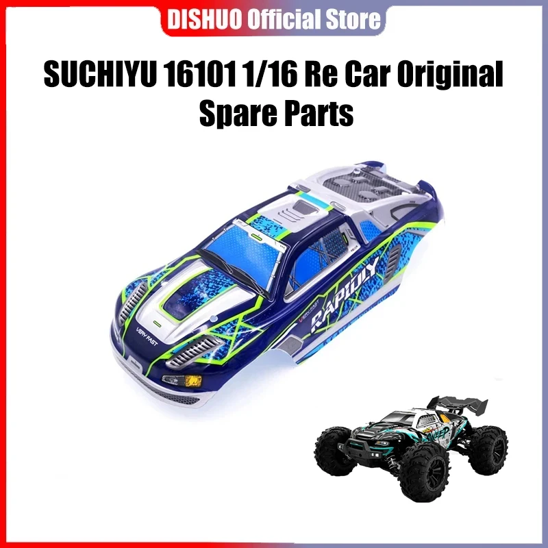 SCY 16101PRO 1/16 RC Car 6212, голубой корпус автомобиля, оригинальные запасные части
SCY 16101PRO 1/16 RC Car 6212, голубой корпус автомобиля, оригинальные запасные части