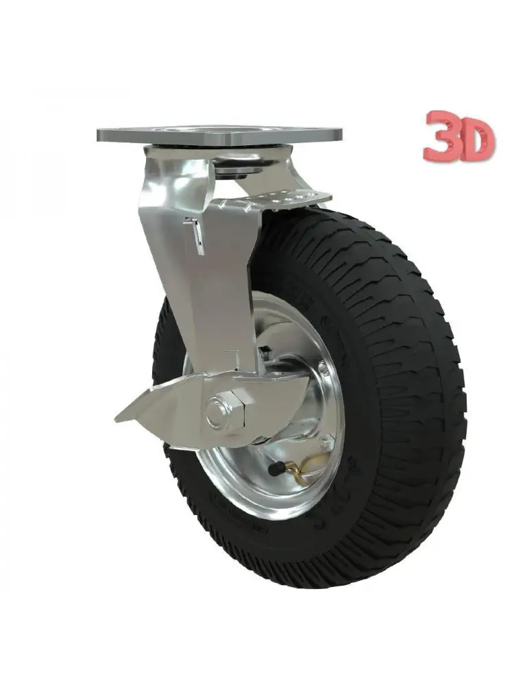 1 Pc Packing Heavy 8-inch Inflatable Rubber Caster With Brake Hotel Service Garage Entrance Cart Luggage Trolley Wheel Universal
1 Pc Packing Heavy 8-inch Inflatable Rubber Caster With Brake Hotel Service Garage Entrance Cart Luggage Trolley Wheel Universal