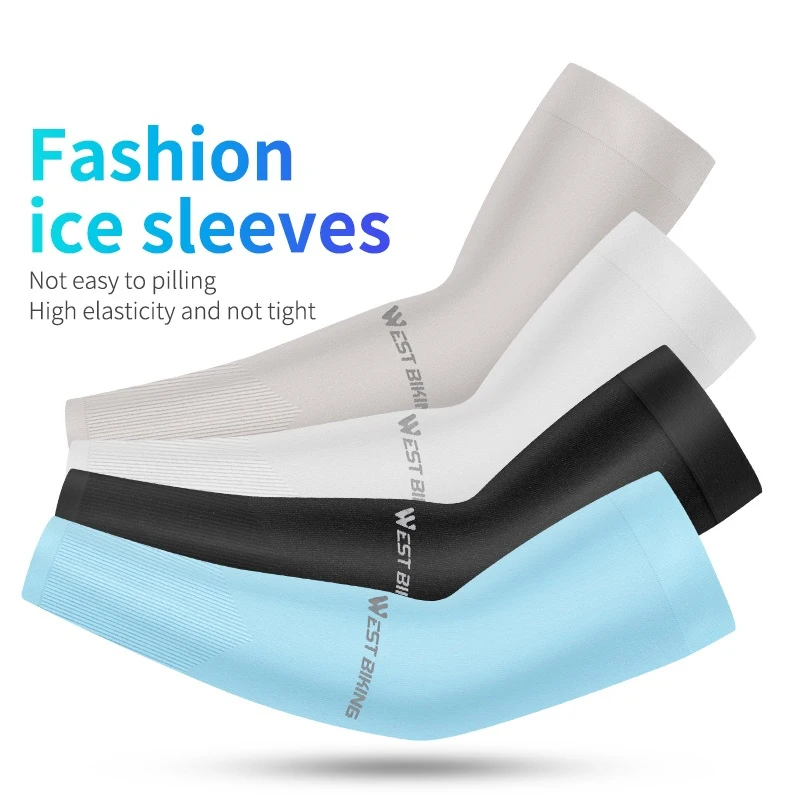 2PCS Ice Silk Sleeve Summer Outdoor Sunscreen Cuff Arm Sleeves UV Protection Anti-Slip Riding Hand Protector Cover For Men Women
2PCS Ice Silk Sleeve Summer Outdoor Sunscreen Cuff Arm Sleeves UV Protection Anti-Slip Riding Hand Protector Cover For Men Women