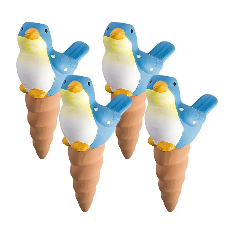 4PCS Bird Watering Tool Indoor Drip Irrigation Watering Self Watering Spike For Flower Plants Automatic Watering Device
4PCS Bird Watering Tool Indoor Drip Irrigation Watering Self Watering Spike For Flower Plants Automatic Watering Device