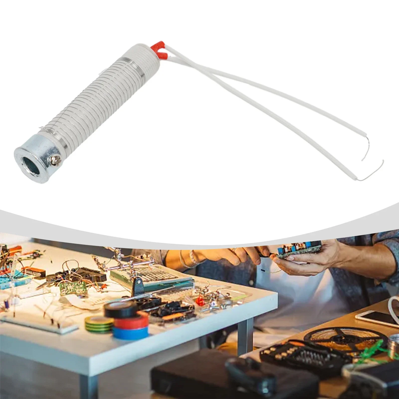 30-150W Electric Soldering Iron Heating Element For External Heating Iron Core DIY Enthusiasts Electronic,electric, Welding Use
30-150W Electric Soldering Iron Heating Element For External Heating Iron Core DIY Enthusiasts Electronic,electric, Welding Use