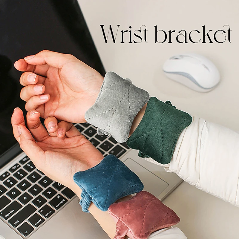 1Pc Mouse Wrist Rest Soft High Elastic Pain Relief Wrist Support Pad Wearable Laptop Mouse Wrist Pillow Computer Accessories
1Pc Mouse Wrist Rest Soft High Elastic Pain Relief Wrist Support Pad Wearable Laptop Mouse Wrist Pillow Computer Accessories
