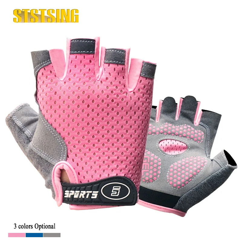 STSTSING 1 Pair Kids Cycling Gloves Half Finger Bike Gloves Non-Slip Mitten Sport Gloves for Boys and Girls
STSTSING 1 Pair Kids Cycling Gloves Half Finger Bike Gloves Non-Slip Mitten Sport Gloves for Boys and Girls