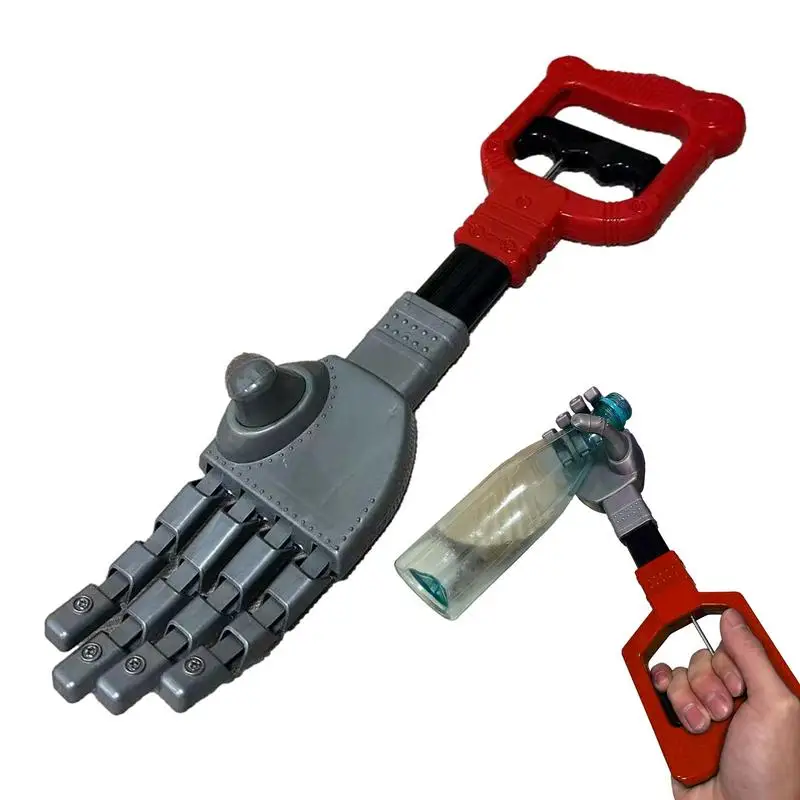 

Robot Hand Grabber Toy Robot Claw Hand Mechanical Arm Toy Grasping Learning Hand-Eye Coordination Play Pick Up Interactive Toy