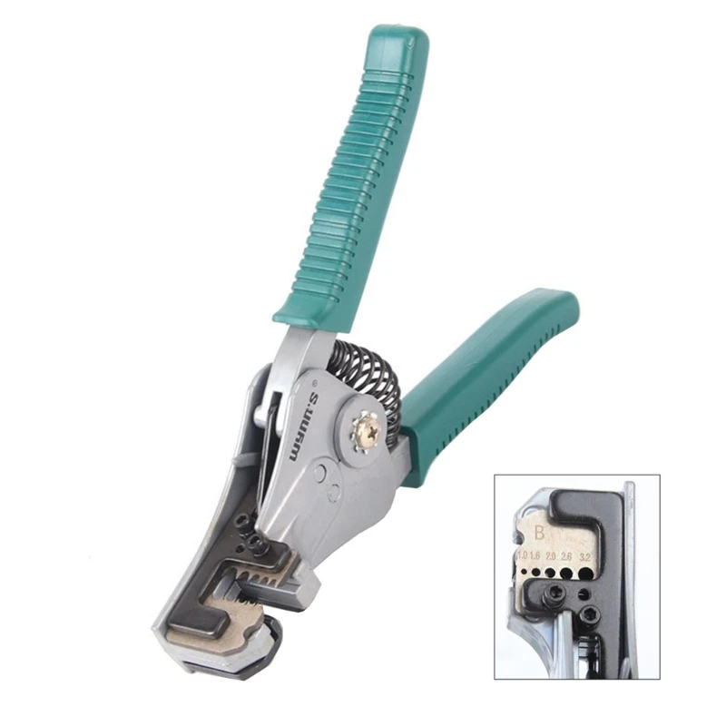 Automatic Wire Cable Cutter Pliers Electrical Stripping For Electrician DropShipping
Automatic Wire Cable Cutter Pliers Electrical Stripping For Electrician DropShipping