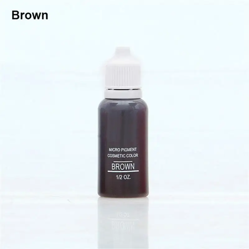 

1PCS High Quality 15ml Microblading Liquid Pigment for Semi Permanent Lips Eyebrow Eyeliner