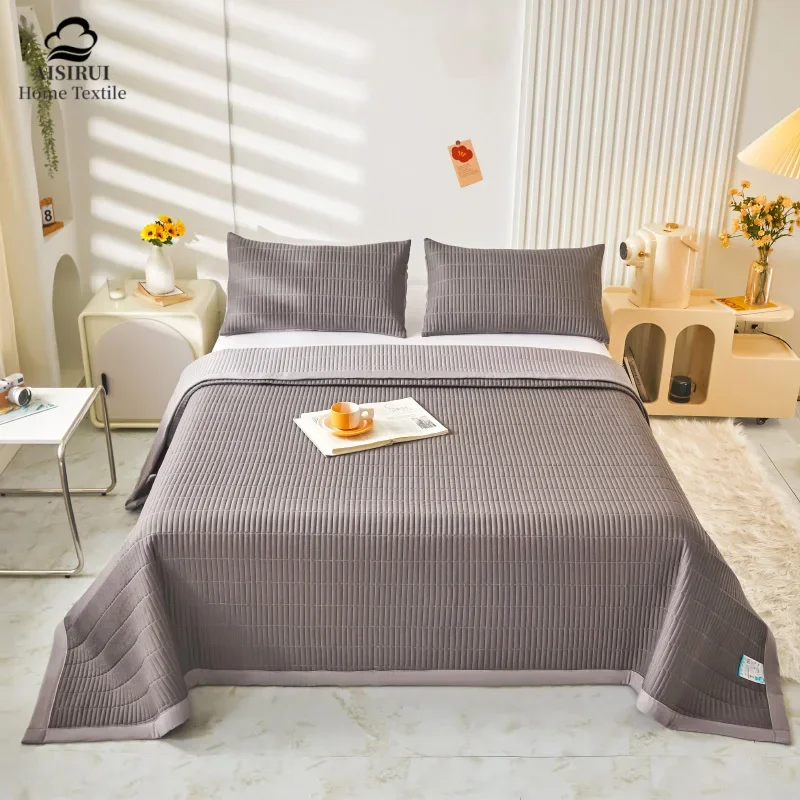 Summer Thicken Floral Bed Cover Double-layer Yarn Clip Cotton Cover Anti Mite Bedspreads Student Dormitory Mattress Thin Quilt
Summer Thicken Floral Bed Cover Double-layer Yarn Clip Cotton Cover Anti Mite Bedspreads Student Dormitory Mattress Thin Quilt