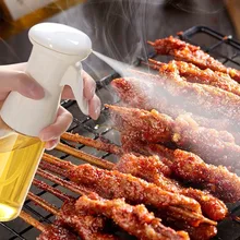 Push-type Oil Control Bottle Barbecue Spray Oil Bottle Barbecue Oil Pot Seasoning Bottle Oil Spray For Salad BBQ Kitchen Baking
Push-type Oil Control Bottle Barbecue Spray Oil Bottle Barbecue Oil Pot Seasoning Bottle Oil Spray For Salad BBQ Kitchen Baking
