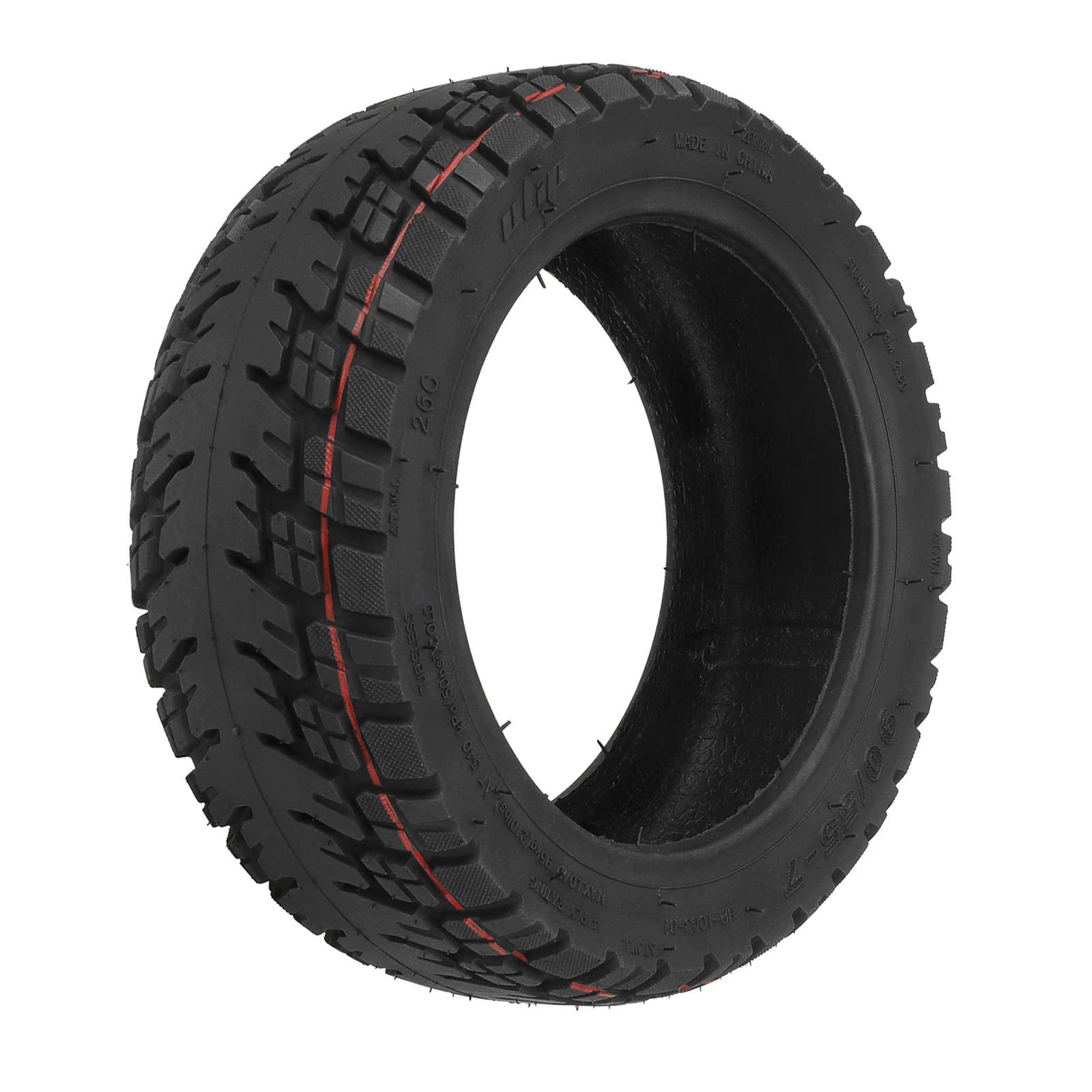 Шина Ulip для безкамерных внедорожников, износостойкая для сериала Segway GT, 11 дюймов, 90/55-7, шина для электрического скутера, утолщенные детали 
Шина Ulip для безкамерных внедорожников, износостойкая для сериала Segway GT, 11 дюймов, 90/55-7, шина для электрического скутера, утолщенные детали