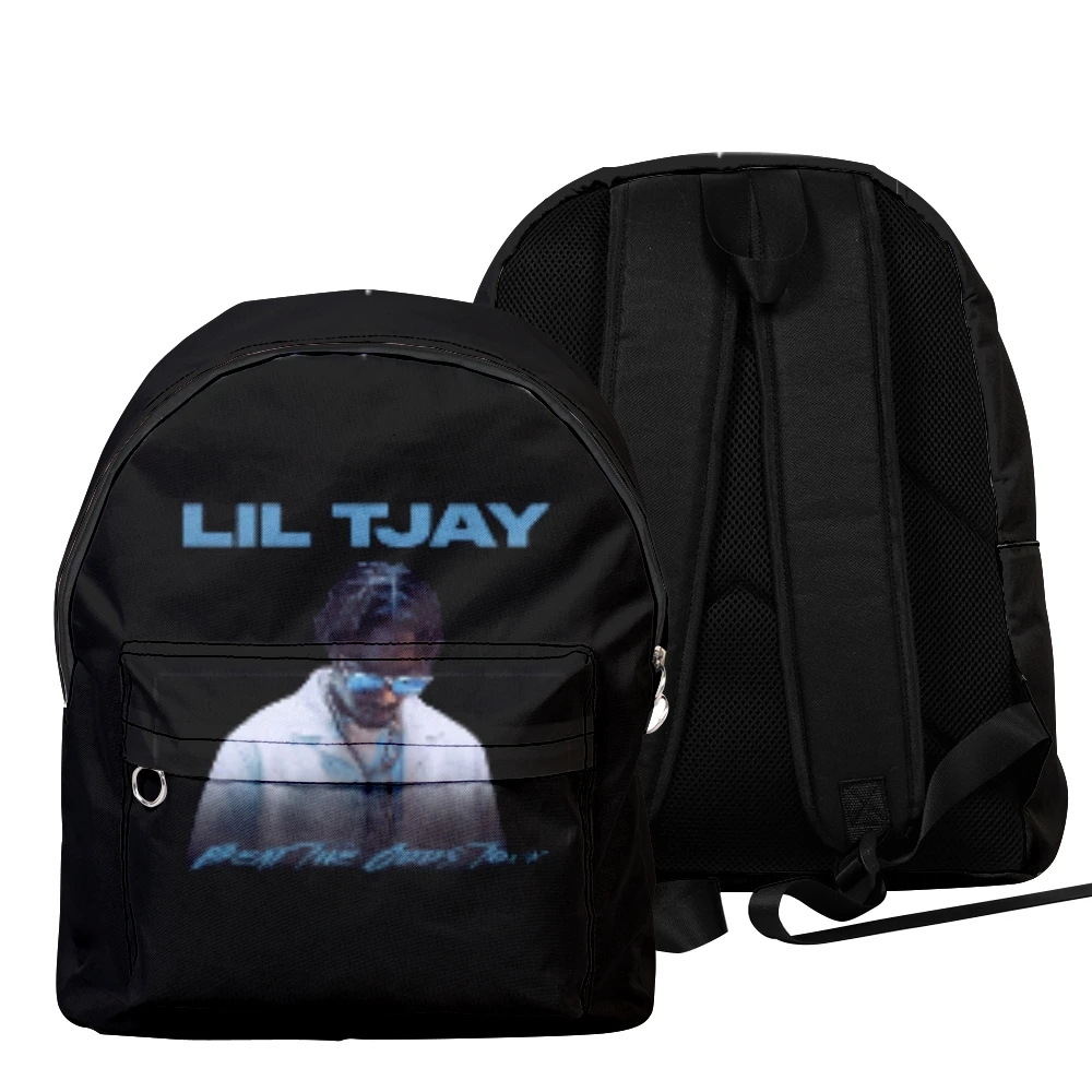 Lil Tjay Beat The Odds world tour Casual Zip Backpack Women Men Travel Bag HipHop Style Zipper Bag Harajuku Style
Lil Tjay Beat The Odds world tour Casual Zip Backpack Women Men Travel Bag HipHop Style Zipper Bag Harajuku Style