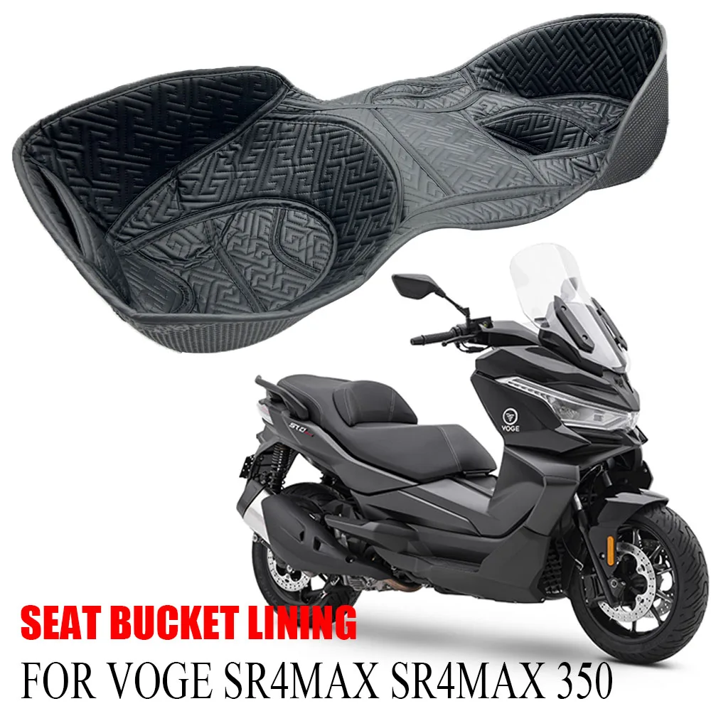 

Motorcycle Rear Trunk Case Liner Luggage Box Inner Rear Tail Seat Case Bag Lining Inner Container Pad For VOGE SR4MAX SR4MAX 350