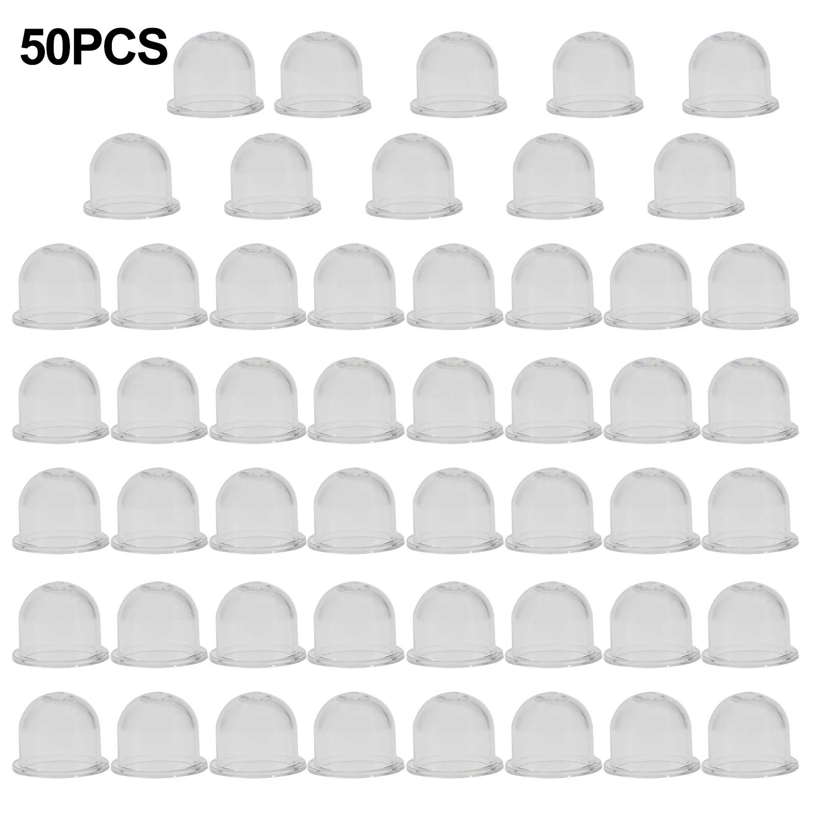 50PCS Carburetor Primer Bulb PVC Replacement For Universal Chainsaws Trimmers Brushcutters Carburetor Fuel Pump Primer Bulbs
50PCS Carburetor Primer Bulb PVC Replacement For Universal Chainsaws Trimmers Brushcutters Carburetor Fuel Pump Primer Bulbs