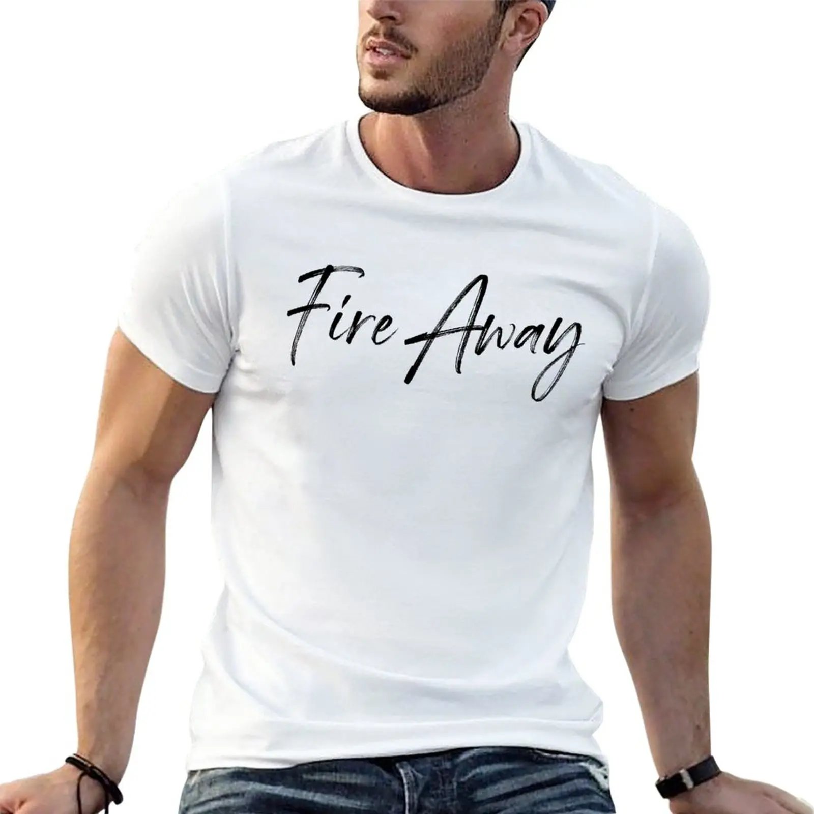 New Fire Away Chris Stapleton T-Shirt oversized t shirt hippie clothes funny t shirt mens workout shirts
New Fire Away Chris Stapleton T-Shirt oversized t shirt hippie clothes funny t shirt mens workout shirts