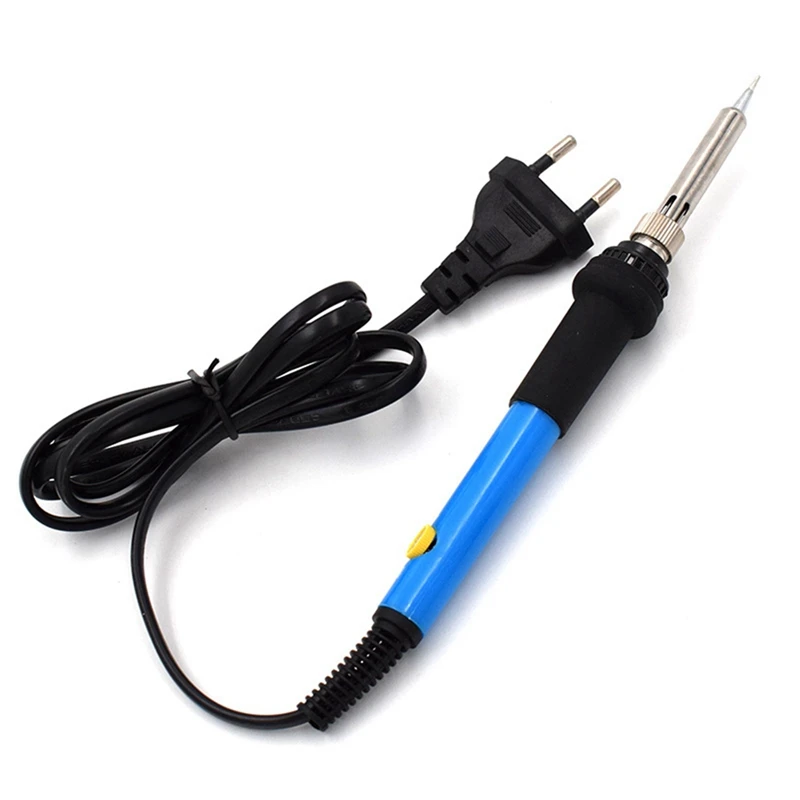 Electric Iron Set Internal Heating Type Temperature Regulating Electric Luo Iron Welding Pen Set EU Plug
Electric Iron Set Internal Heating Type Temperature Regulating Electric Luo Iron Welding Pen Set EU Plug