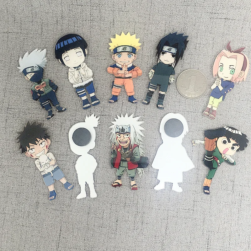 10 Style Anime Refrigerator Magnetic Stickers Naruto Fridge Sticker Kakashi Sasuke Magnet Creative cute Cartoon Fans Toys gift
10 Style Anime Refrigerator Magnetic Stickers Naruto Fridge Sticker Kakashi Sasuke Magnet Creative cute Cartoon Fans Toys gift