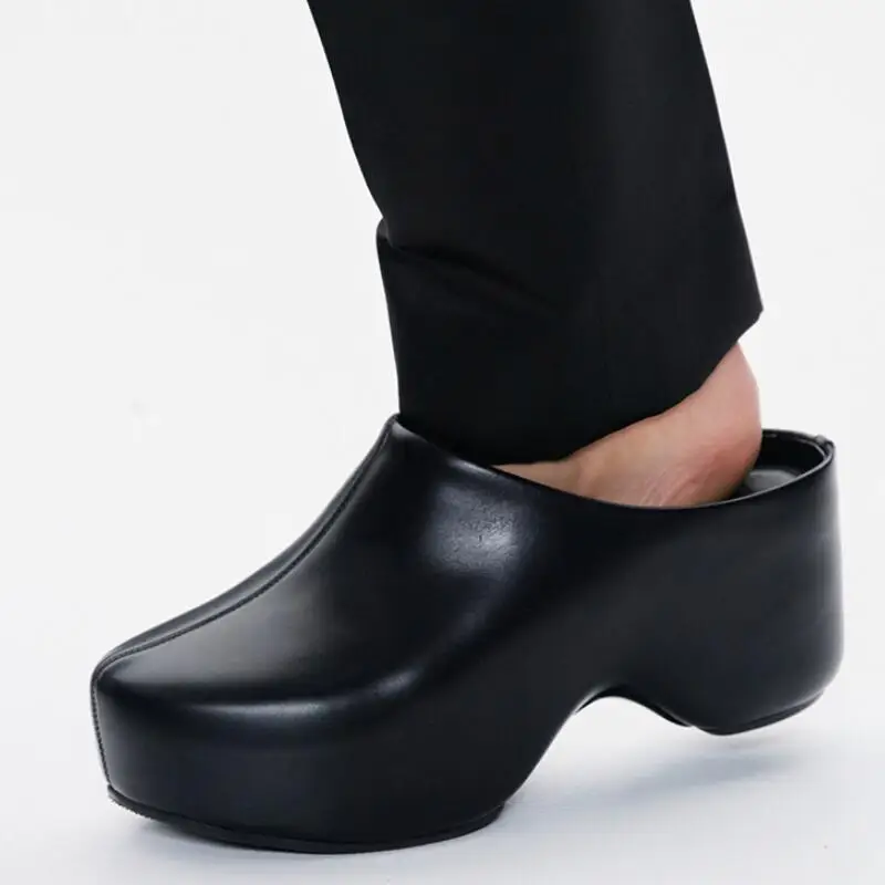2023 New Women Mules Shoes Platform Slippers Lady Sandy Beach Vacation Thick Sole Slides Party Sandals Black Pink White Big Size
2023 New Women Mules Shoes Platform Slippers Lady Sandy Beach Vacation Thick Sole Slides Party Sandals Black Pink White Big Size