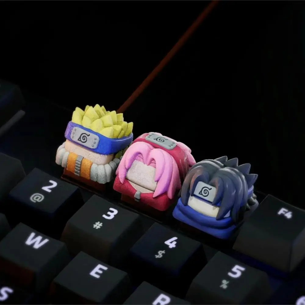 Naruto Uzumaki Naruto Cartoon Animation Key Cap Three Dimensional Creativity Keyboard Accessories Decoration Gifts for Boys
Naruto Uzumaki Naruto Cartoon Animation Key Cap Three Dimensional Creativity Keyboard Accessories Decoration Gifts for Boys