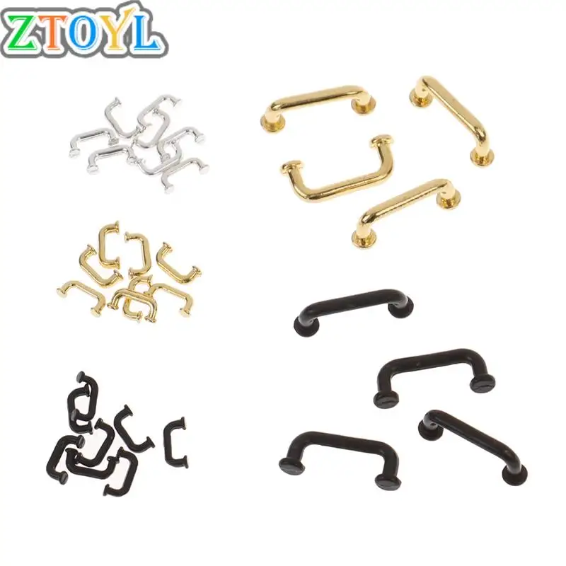 1:12 Mini Pulls DIY Dollhouse Exquisite Toy Decorative Door Handle for Furniture Cabinet Closet 4/8PCS
1:12 Mini Pulls DIY Dollhouse Exquisite Toy Decorative Door Handle for Furniture Cabinet Closet 4/8PCS
