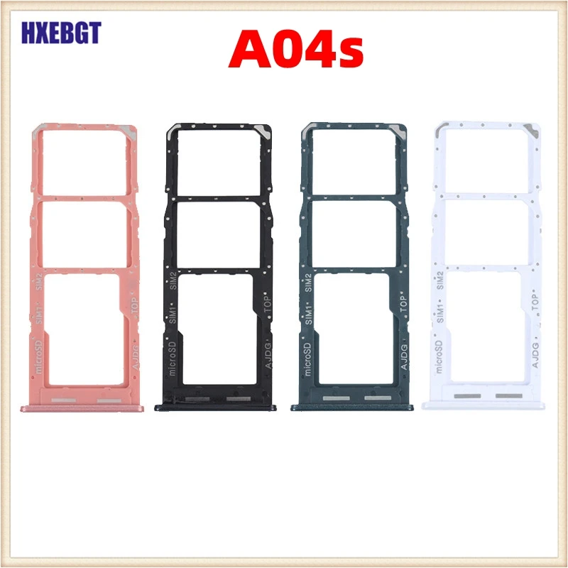 Лоток для Sim-карты Samsung Galaxy A04s A047, лоток для Sim-карты, держатель слота для Sim-карты SD, запасные части
Лоток для Sim-карты Samsung Galaxy A04s A047, лоток для Sim-карты, держатель слота для Sim-карты SD, запасные части