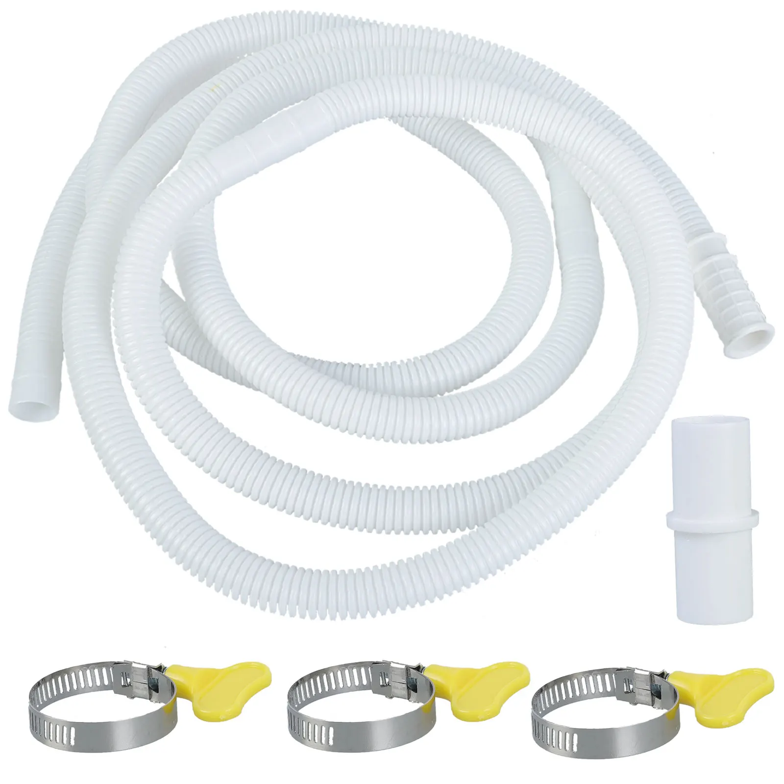 TPE Water Inlet Pipe 3 Meters Connected Washing Machine Extension Pipe For Air Conditioner Semi-automatic Washing Machine
TPE Water Inlet Pipe 3 Meters Connected Washing Machine Extension Pipe For Air Conditioner Semi-automatic Washing Machine
