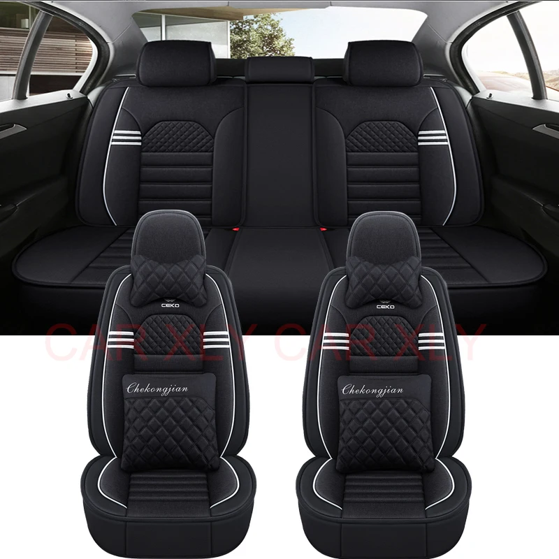 Universal Style Car Seat Cover for Suzuki Swift Peugeot 307 Megane 3 Ford Focus 4 Interior Accessories Details Seat Protector
Universal Style Car Seat Cover for Suzuki Swift Peugeot 307 Megane 3 Ford Focus 4 Interior Accessories Details Seat Protector