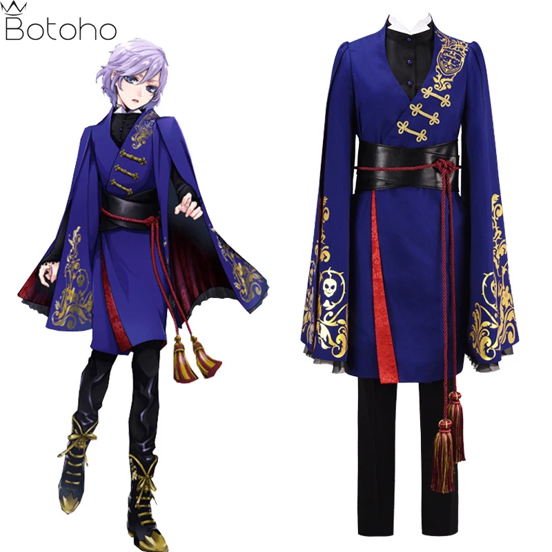 Game Twisted-Wonderland Snow Princess Vil Schoenheit Cosplay Costumes Women Traditional kimono Halloween Carnival Party Uniform
Game Twisted-Wonderland Snow Princess Vil Schoenheit Cosplay Costumes Women Traditional kimono Halloween Carnival Party Uniform