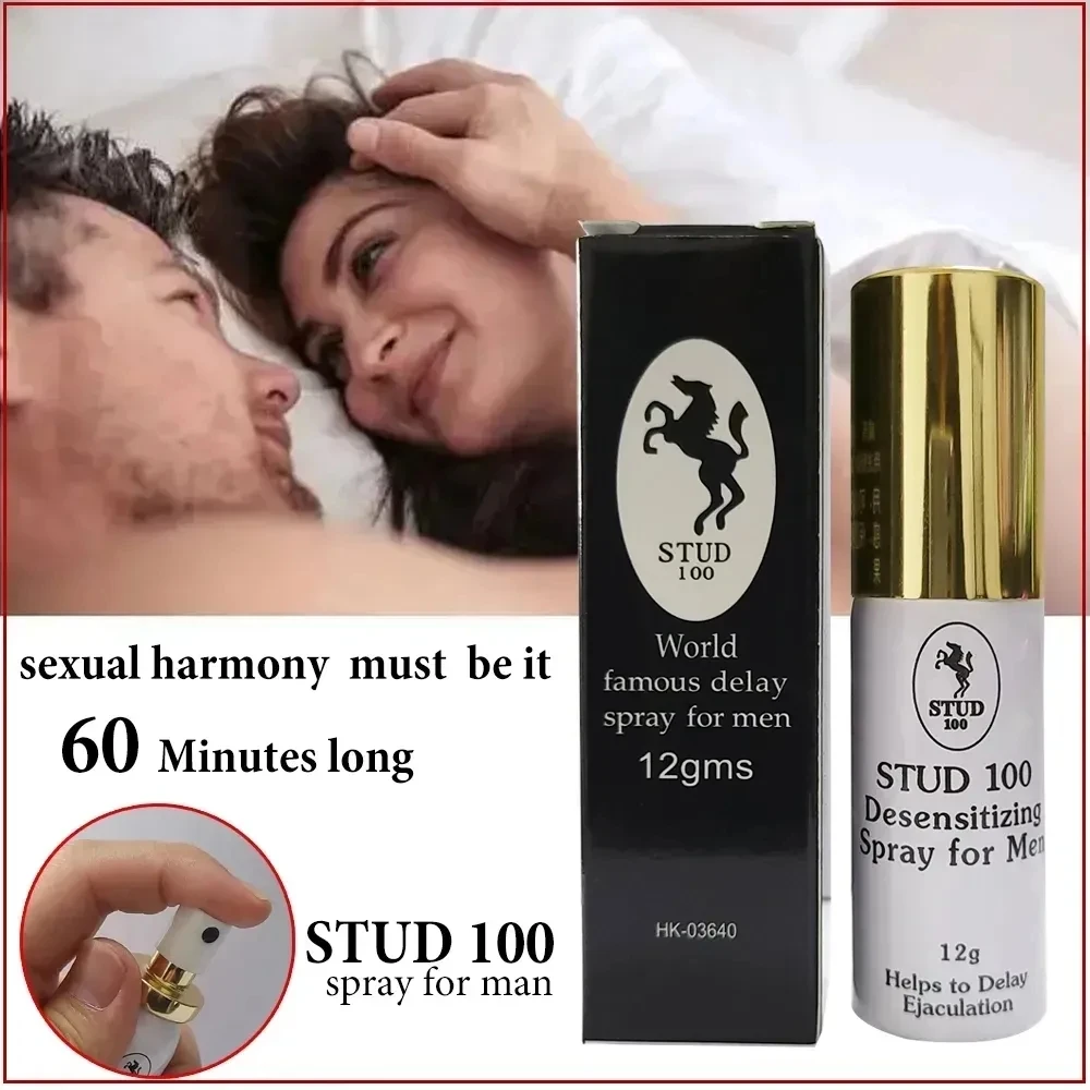 

Golden Gaiweima STUD100 Spray para uso externo para hombres, mejora el rendimiento Sexual, productos sexuales para adultos