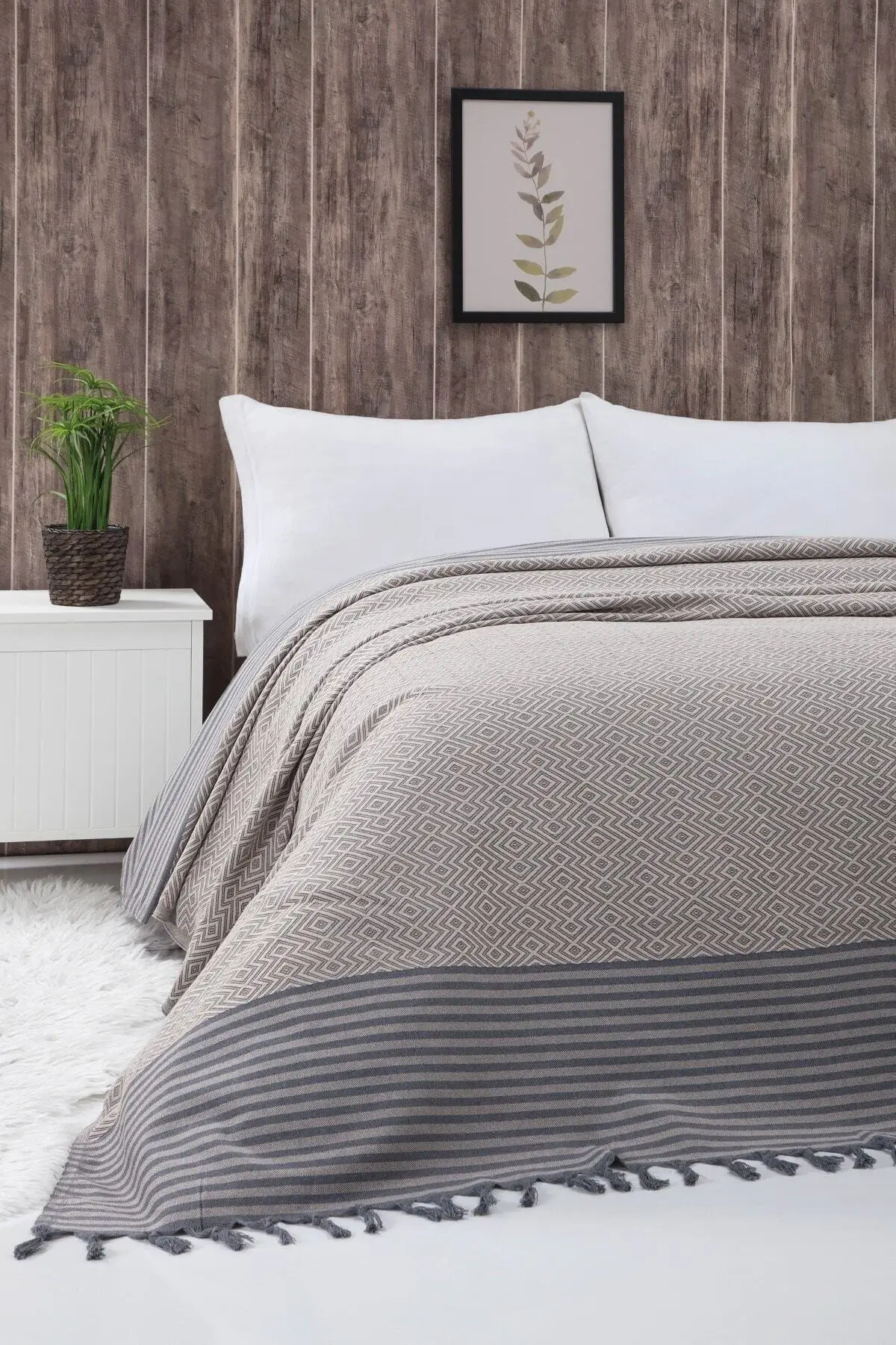 Inert | Organic Cotton Woven Double Beige Pike 200x250cm (picnic, beach, bed, sofa Cover) White without Cotton Sheets
Inert | Organic Cotton Woven Double Beige Pike 200x250cm (picnic, beach, bed, sofa Cover) White without Cotton Sheets