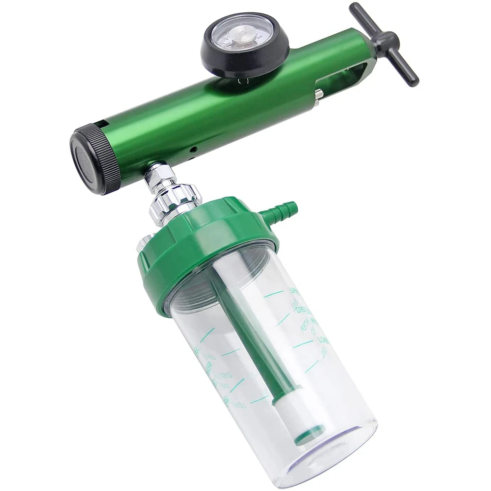 Oxygen Flow Meter Oxygen Regulator 0-15 L/Min Pressure Reducing Regulator Valve Meter with 870 Inlet Thread
Oxygen Flow Meter Oxygen Regulator 0-15 L/Min Pressure Reducing Regulator Valve Meter with 870 Inlet Thread