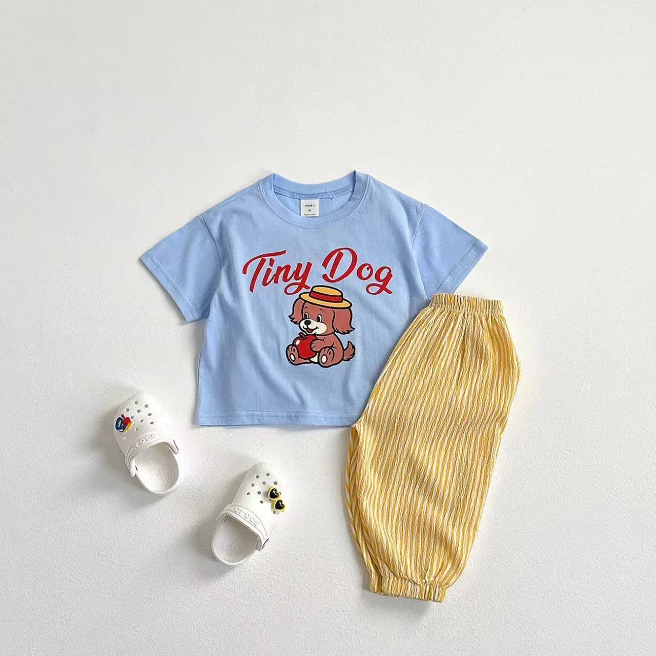 2025 Summer New Children Casual Pants Baby Boy Thin Cotton Mosquito Resistant Pants For Girls Plaid Trousers Kids Clothes 9 Sf214647772574bcca203493094379769i