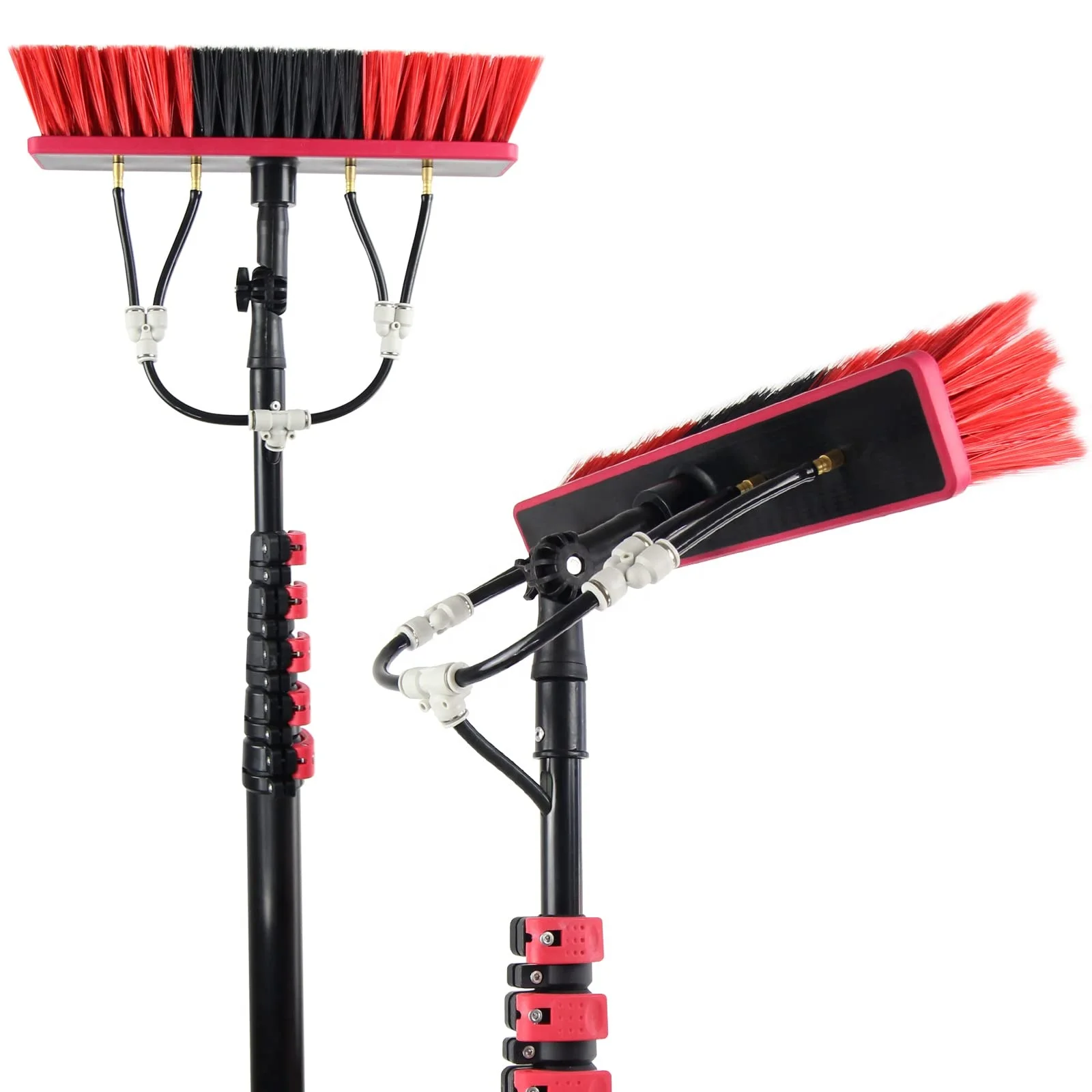 Water Fed Telescopic Pole Solar Panel Cleaning Robot Machine Solar Panel Cleaning Brush for Window Car Glass PV Cleaning
Water Fed Telescopic Pole Solar Panel Cleaning Robot Machine Solar Panel Cleaning Brush for Window Car Glass PV Cleaning