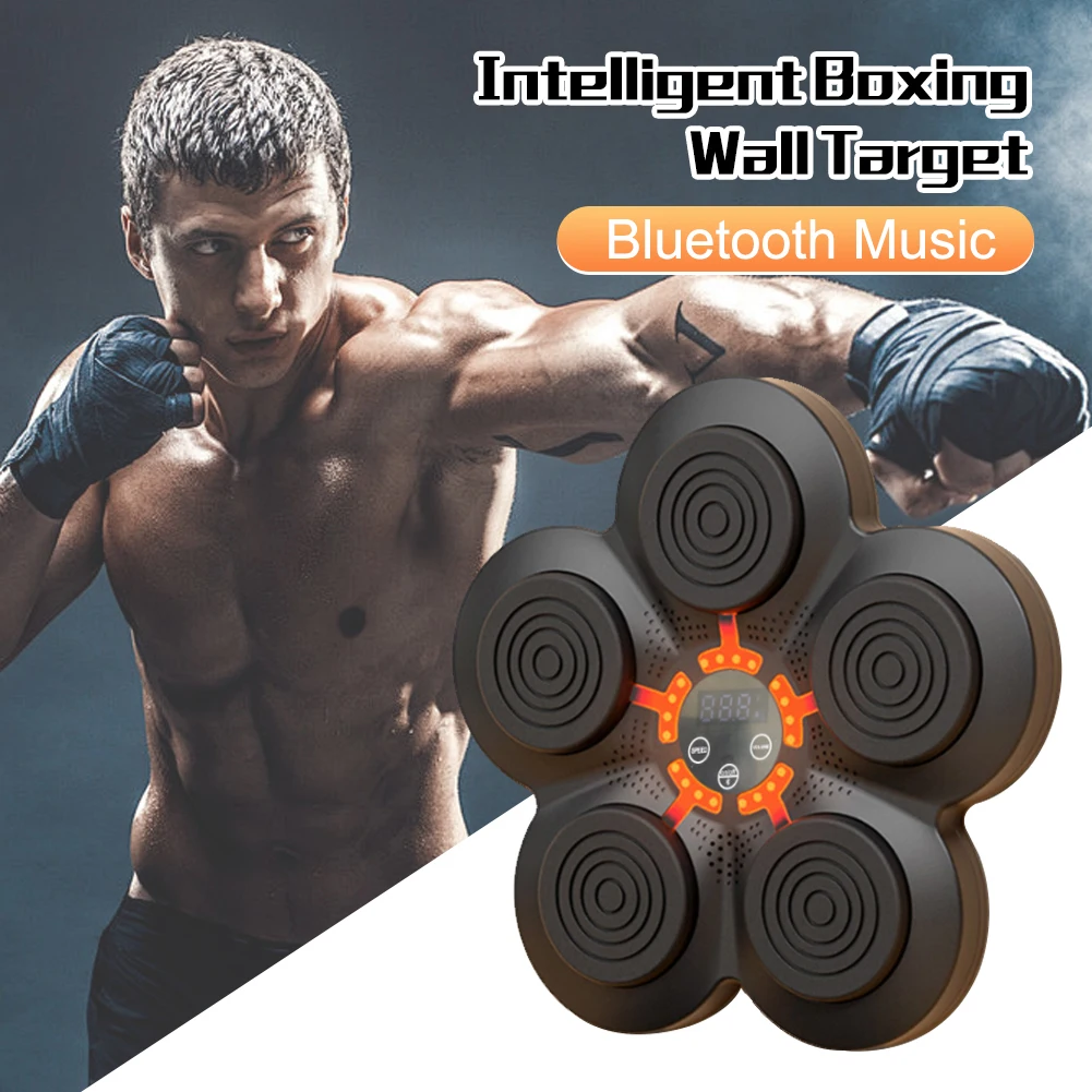 Music Wall Target for Boxing Exercise Training Kit, Wall Mounted Pads with LCD, Rechargeable, Bluetooth, 9 Speed Settings
Music Wall Target for Boxing Exercise Training Kit, Wall Mounted Pads with LCD, Rechargeable, Bluetooth, 9 Speed Settings
