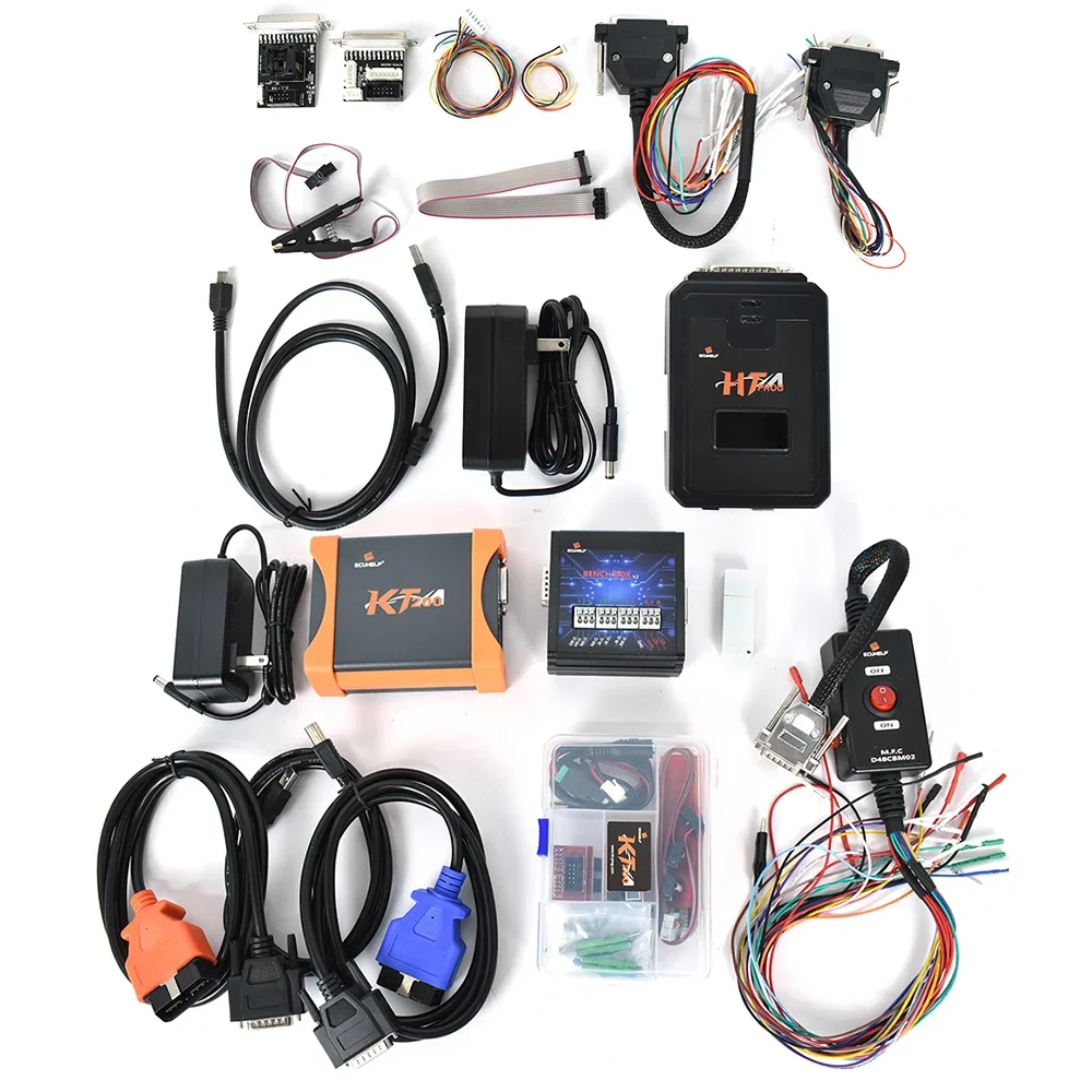 KT200 Latest Clone Adapter HTprog Support multi-ECU model Cloning write ECU
KT200 Latest Clone Adapter HTprog Support multi-ECU model Cloning write ECU