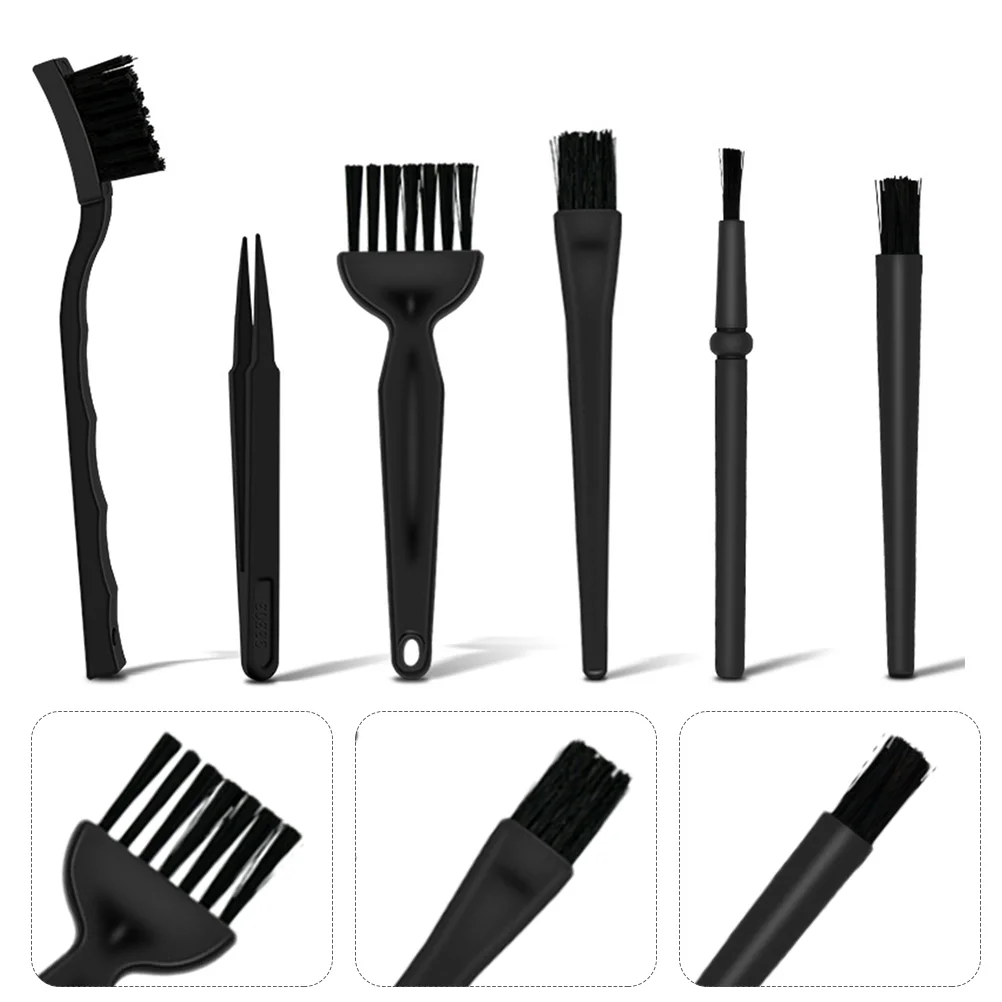 Brush Anti-static for Computer Keyboard Cleaning Tool Circuit Plastic Handle Home Accessory Cleaner
Brush Anti-static for Computer Keyboard Cleaning Tool Circuit Plastic Handle Home Accessory Cleaner