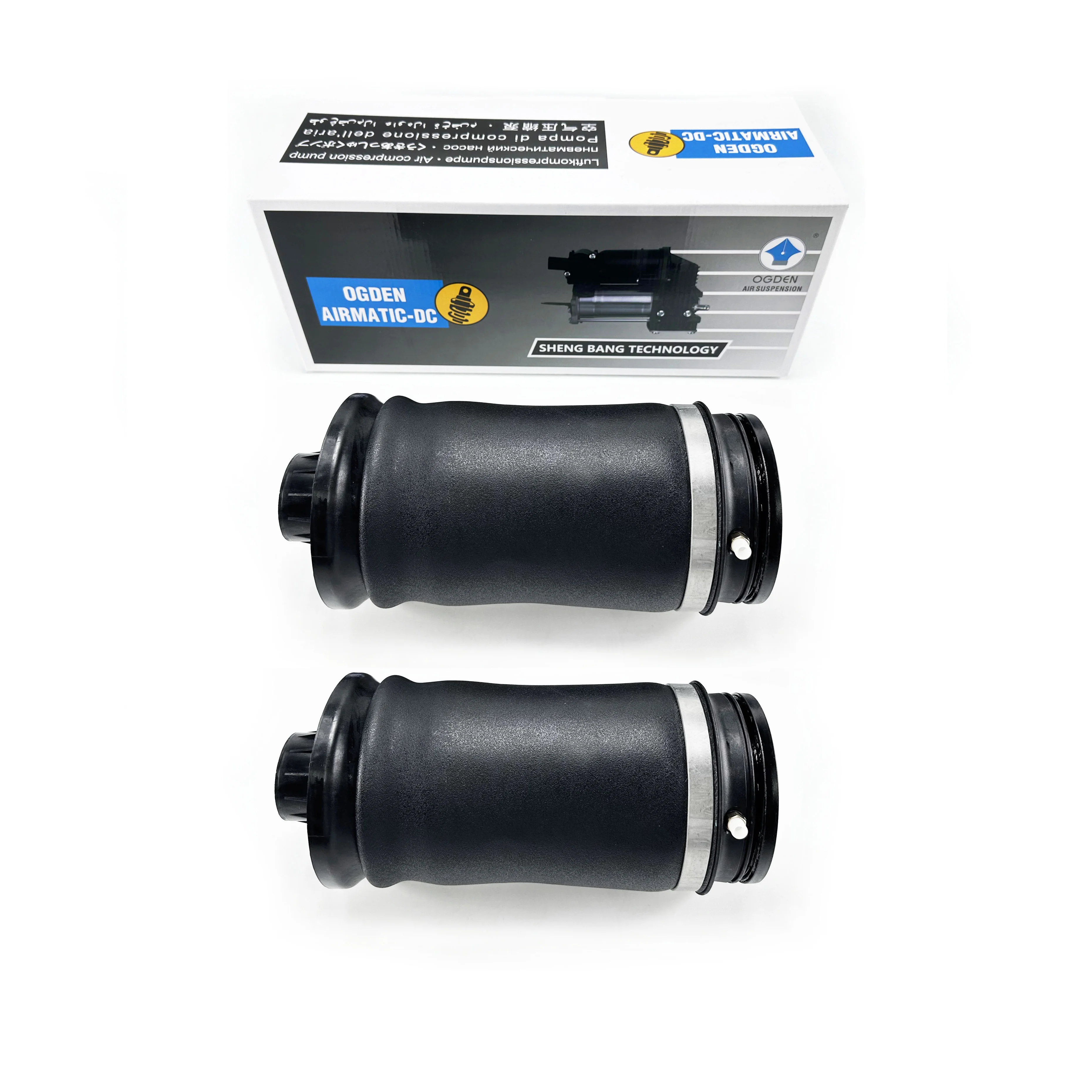 OGDEN Pair Rear Left + Right Air Suspension Spring Bag For Mercedes GL X166 ML W166 1643200325 1643200625 1663200925
OGDEN Pair Rear Left + Right Air Suspension Spring Bag For Mercedes GL X166 ML W166 1643200325 1643200625 1663200925