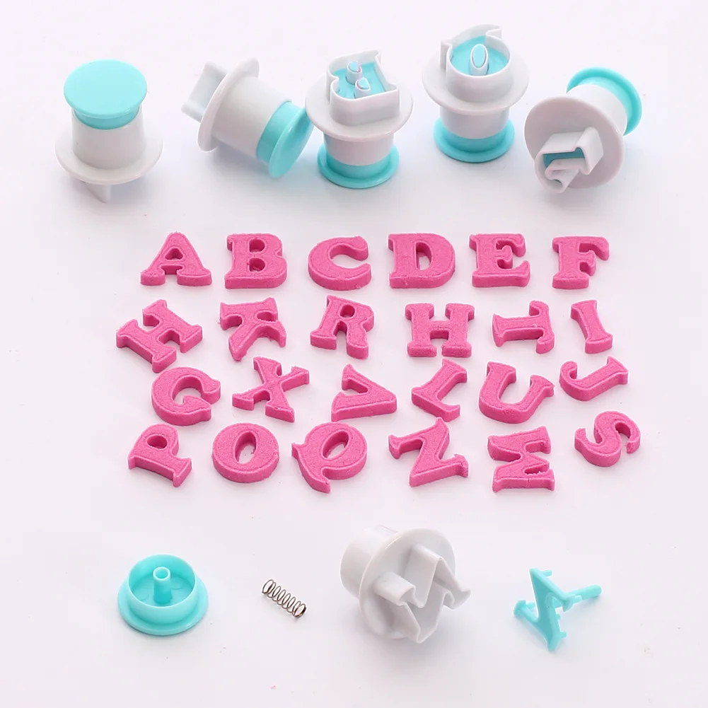 Cookie Stamp Impress Cookie Cutters Alphabet Letter Number Fondant Cake Biscuit Mold Letter Shape DIY Letters Cutter Embosser
Cookie Stamp Impress Cookie Cutters Alphabet Letter Number Fondant Cake Biscuit Mold Letter Shape DIY Letters Cutter Embosser