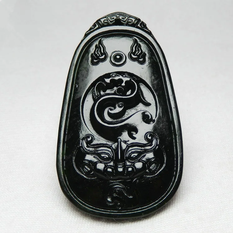 Natural Dark Green Jade Retro Animal Face Jade Pendant Men's and Women's Jade National Style Versatile Pendant
Natural Dark Green Jade Retro Animal Face Jade Pendant Men's and Women's Jade National Style Versatile Pendant